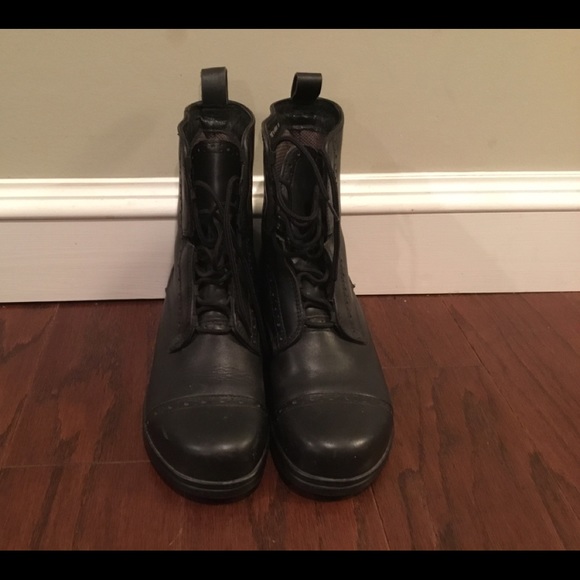 Dansko Shoes - Dansko black leather paddock boots 37/6.6-7